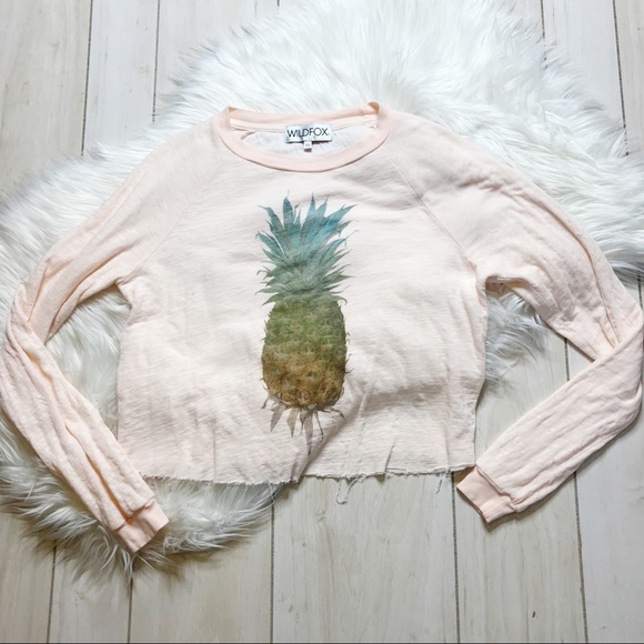 pineapple oversized sweatshirt